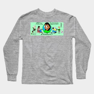 The Adventures of Stomping on CP Long Sleeve T-Shirt